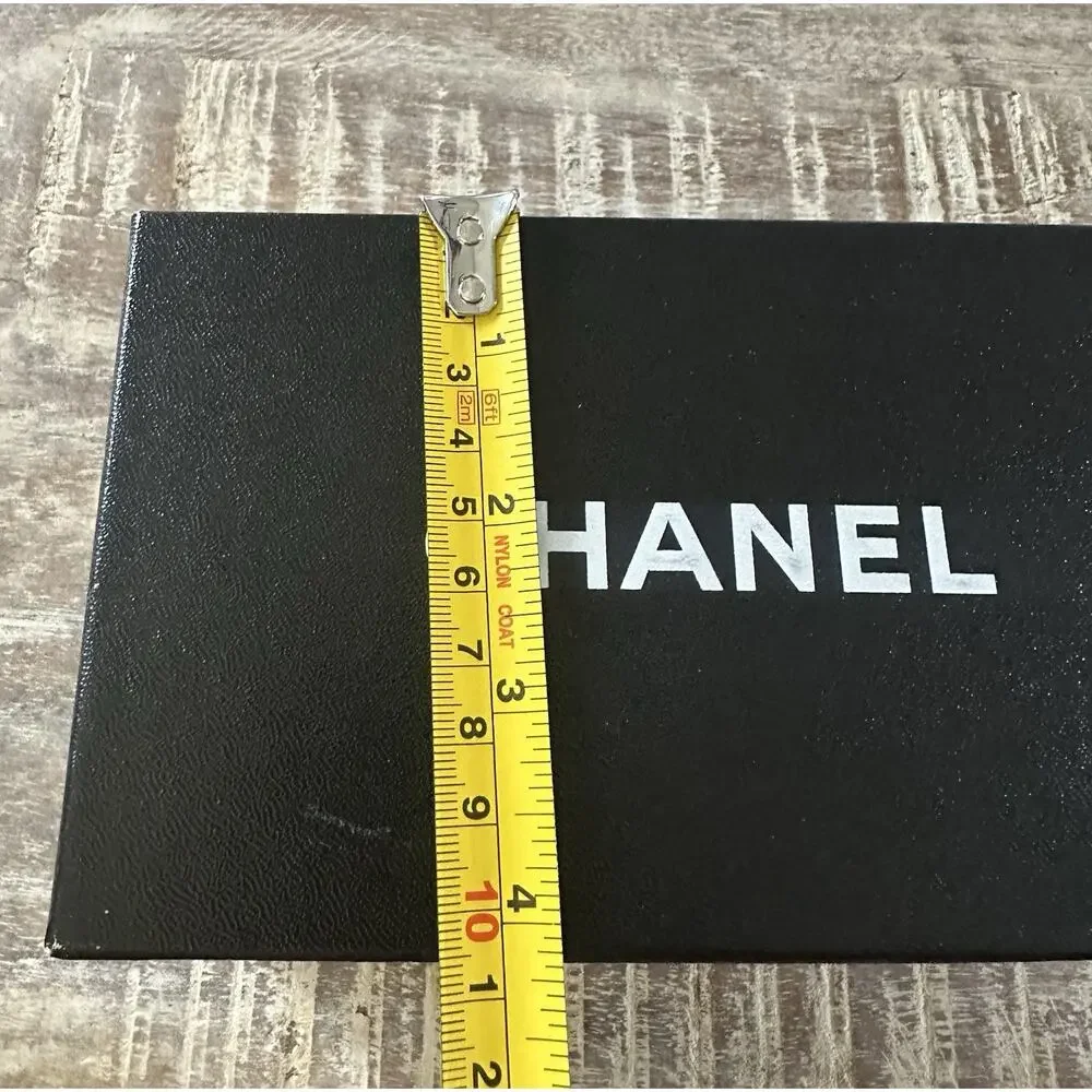 Chanel Box Gift Box Authentic 7” X 4” X 3” LUXURY EMPTY BOX ONLY